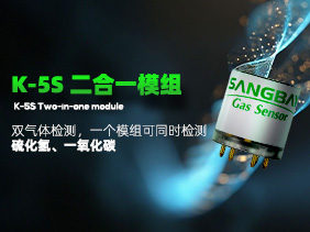 新品發(fā)布|松柏傳感K-5SCO&H2S雙氣體傳感器模組強(qiáng)勢登場 雙重守護(hù)